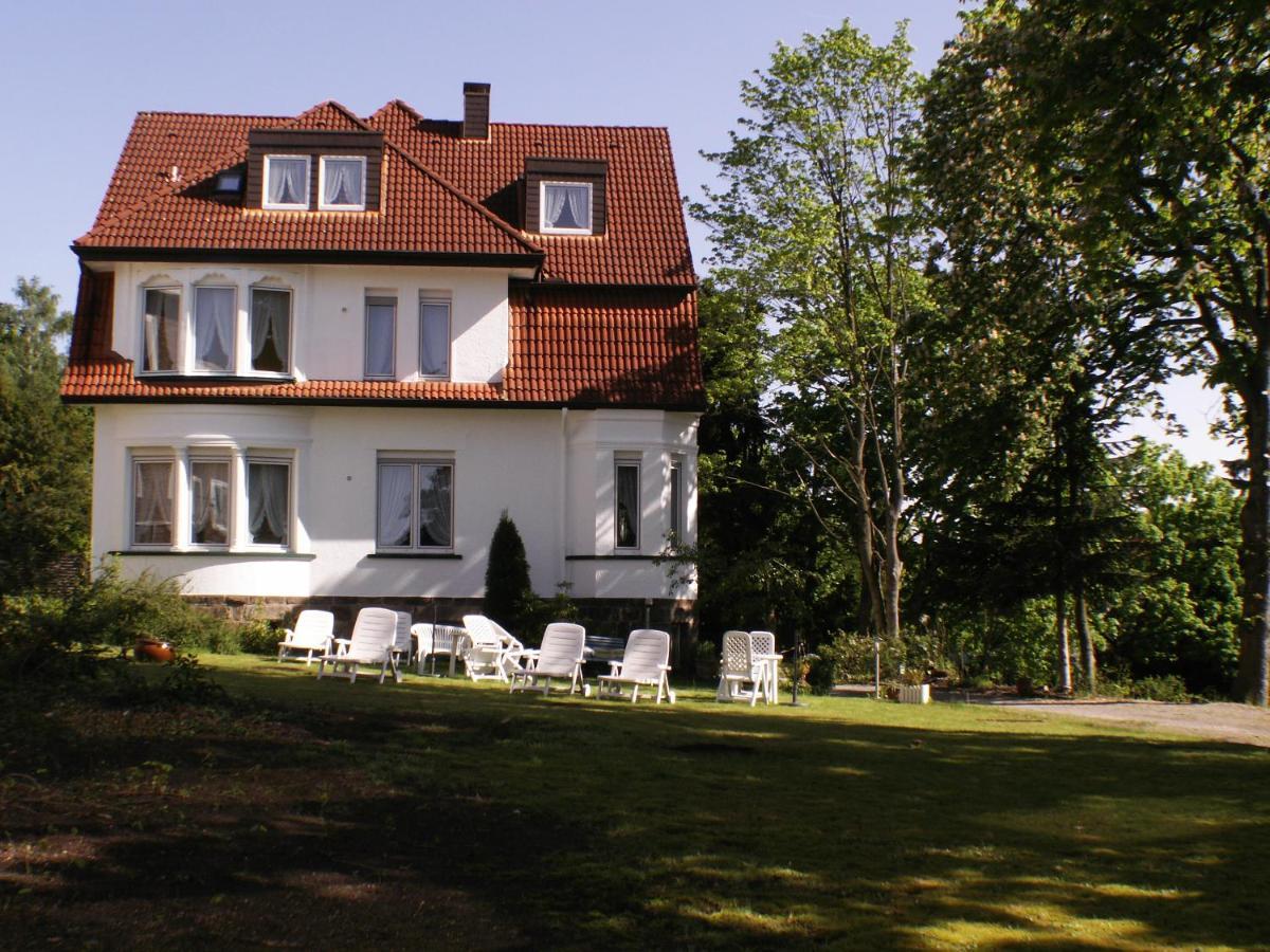 Thermen Hotel Pension Villa Holstein Bad Salzuflen Luaran gambar