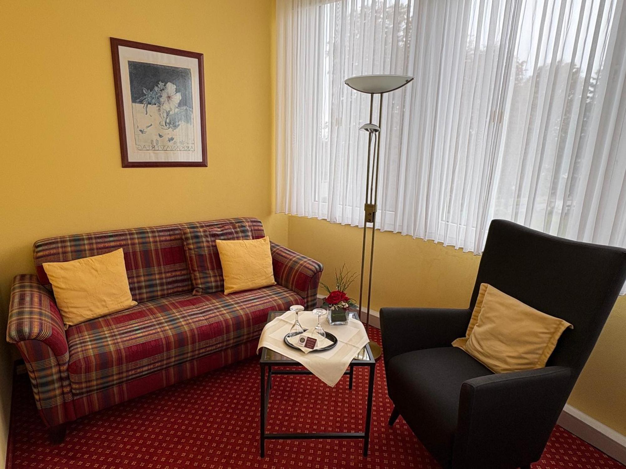 Thermen Hotel Pension Villa Holstein Bad Salzuflen Luaran gambar