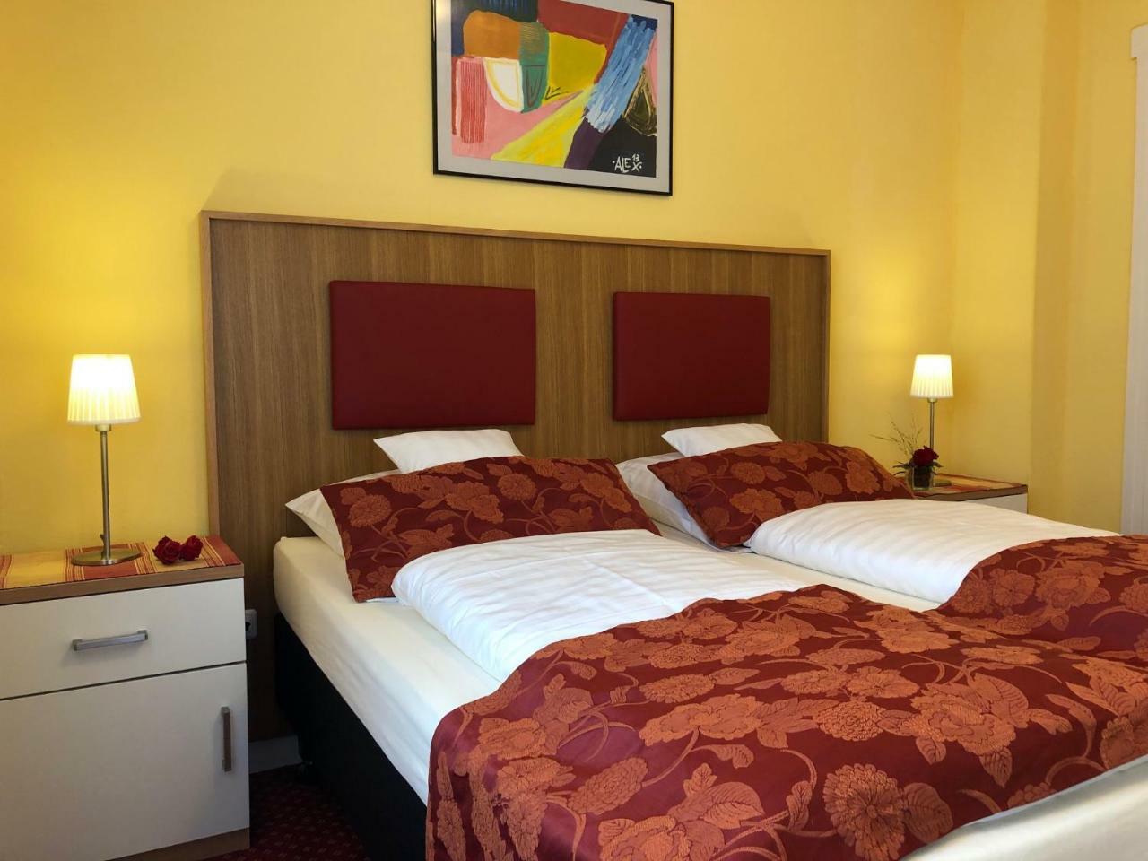 Thermen Hotel Pension Villa Holstein Bad Salzuflen Luaran gambar