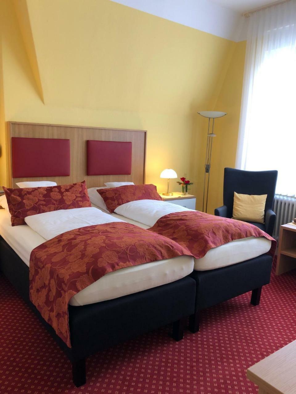 Thermen Hotel Pension Villa Holstein Bad Salzuflen Luaran gambar