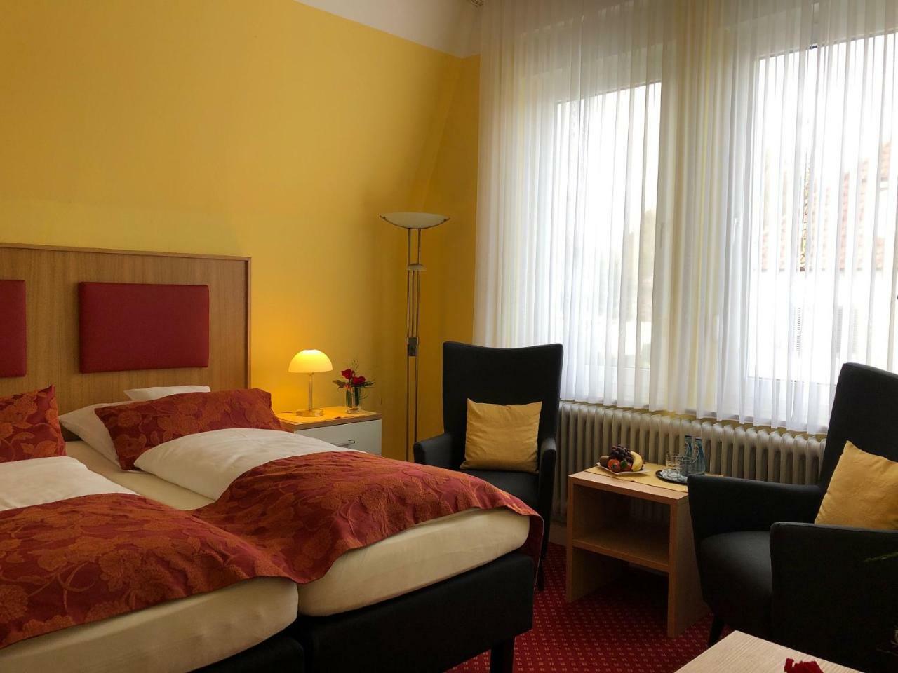 Thermen Hotel Pension Villa Holstein Bad Salzuflen Luaran gambar