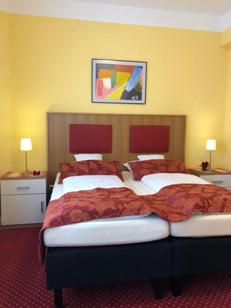Thermen Hotel Pension Villa Holstein Bad Salzuflen Luaran gambar