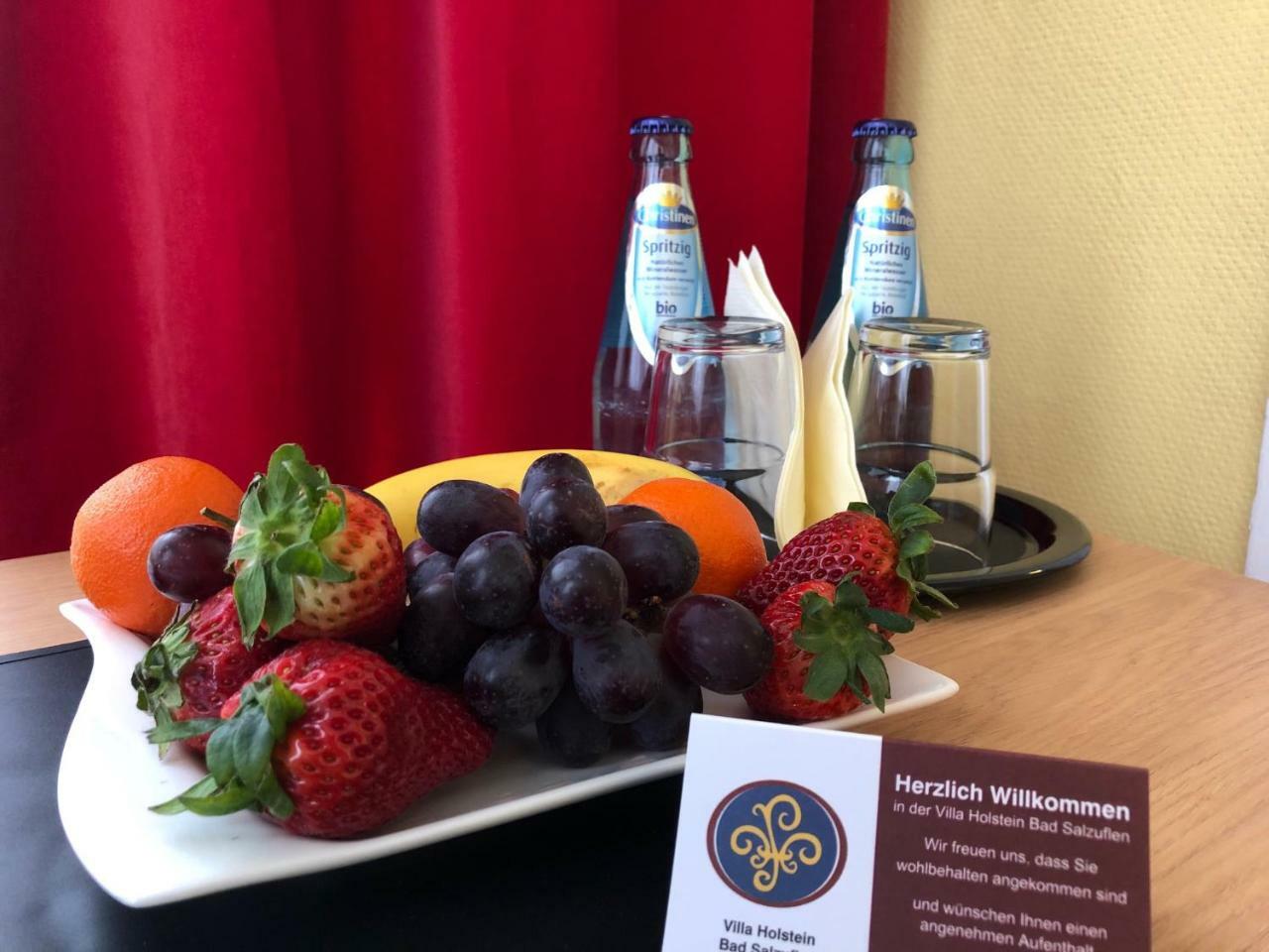 Thermen Hotel Pension Villa Holstein Bad Salzuflen Luaran gambar