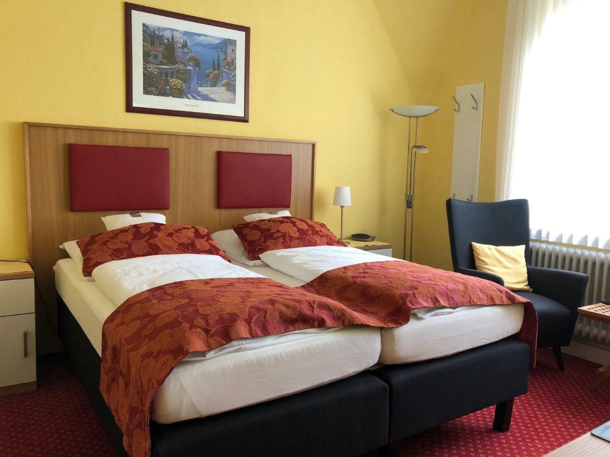 Thermen Hotel Pension Villa Holstein Bad Salzuflen Luaran gambar