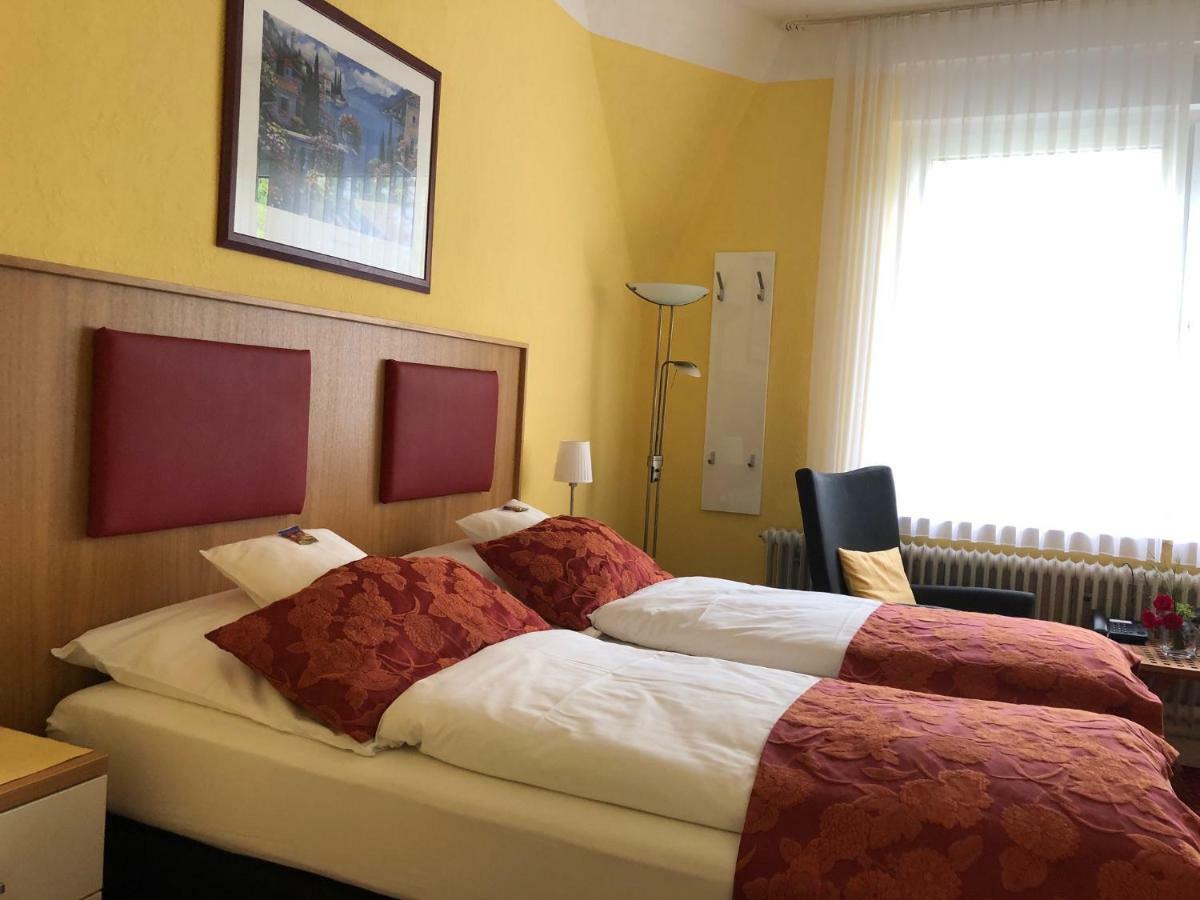 Thermen Hotel Pension Villa Holstein Bad Salzuflen Luaran gambar