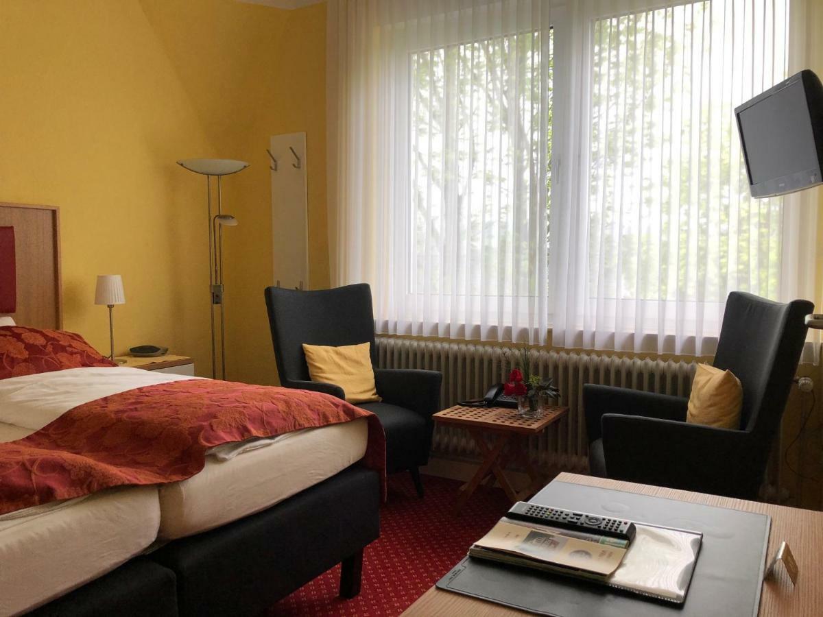 Thermen Hotel Pension Villa Holstein Bad Salzuflen Luaran gambar