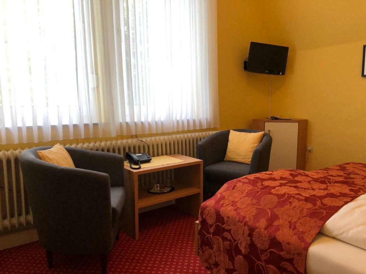 Thermen Hotel Pension Villa Holstein Bad Salzuflen Luaran gambar